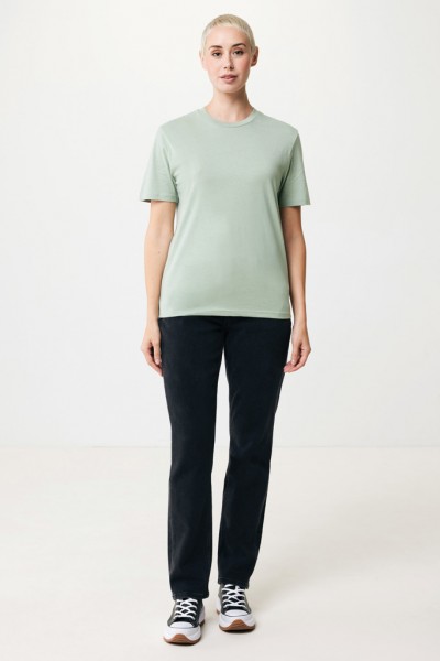 IQONIQ Sierra Lightweight T-Shirt aus recycelter Baumwolle, Iceberg green M