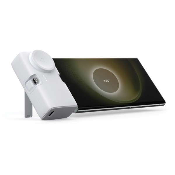 Urban Vitamin San Diego 20W PD RCS Powerbank & WatchCharger, weiß