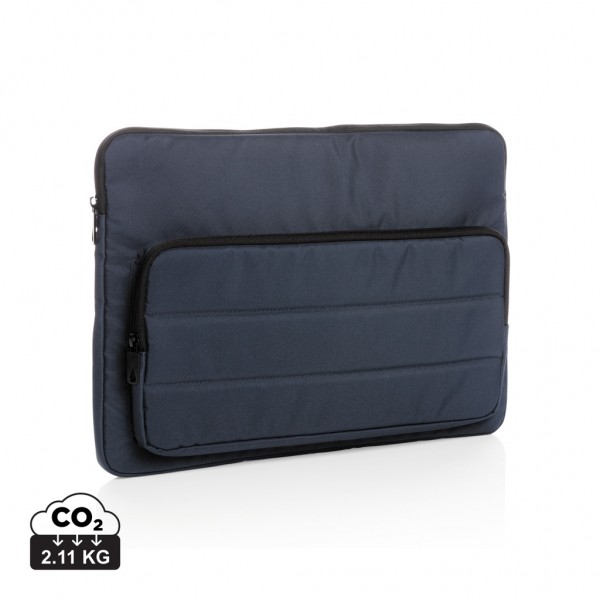 Impact AWARE™ RPET 15,6` Laptop-Sleeve, navy blau