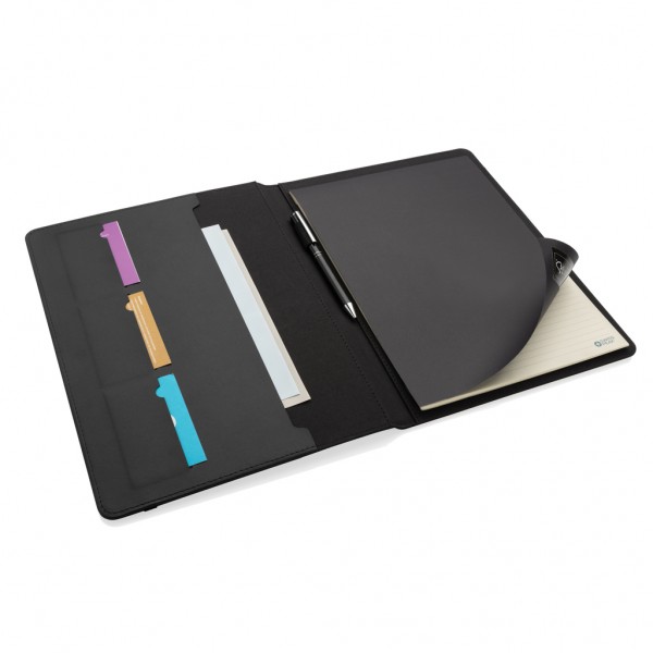 Swiss Peak Script AWARE™ A4 Portfolio, schwarz