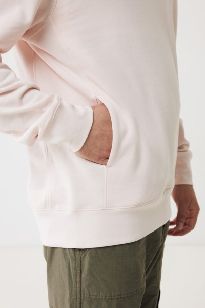 IQONIQ Yengo Hoodie mit Seitentaschen aus rec. Baumwolle, cloud pink XL