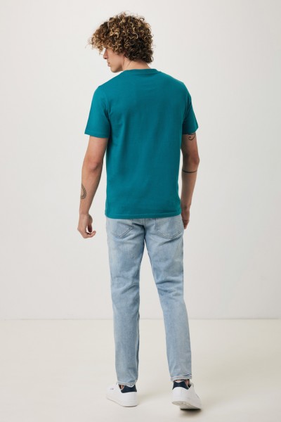 IQONIQ Brett T-Shirt aus recycelter Baumwolle, verdigris L