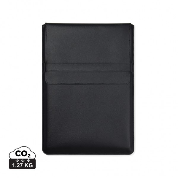 VINGA Timo 14` Laptop-Sleeve aus RCS recyceltem rPET, schwarz