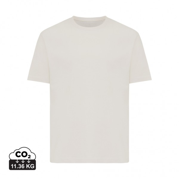 IQONIQ Teide T-Shirt aus recycelter Baumwolle, ivory white 4XL