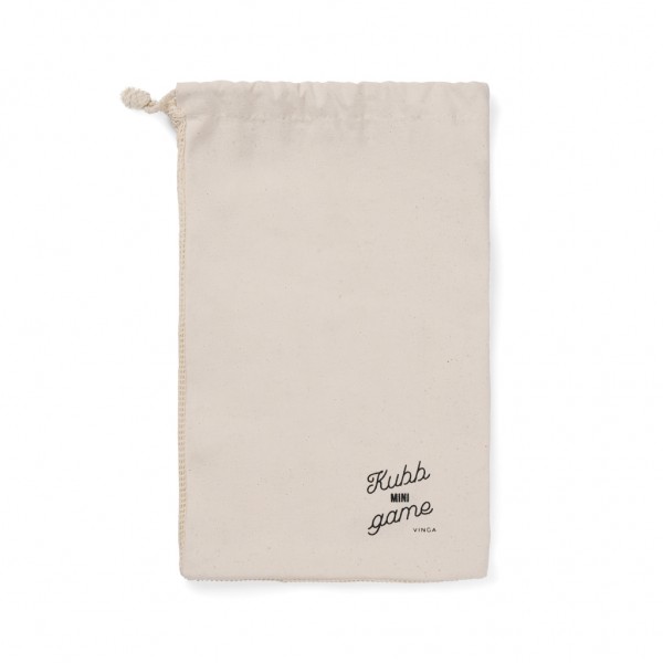 VINGA Kubb Mini Spiel, braun