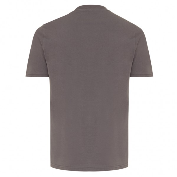 IQONIQ Brett T-Shirt aus recycelter Baumwolle, anthrazit XL