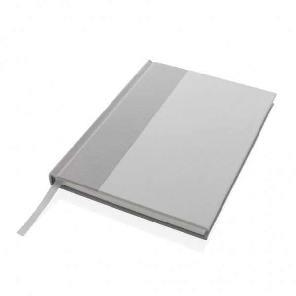 Words GRS zertifiziertes RPET & Kraft Notizbuch A5, off white