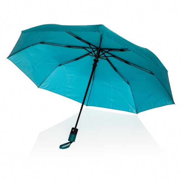 21` Impact AWARE™ 190T Mini-Regenschirm mit Auto-Open, verdigris