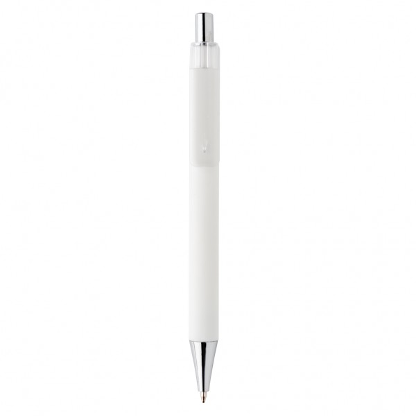 X8 Stift mit Smooth-Touch, weiß