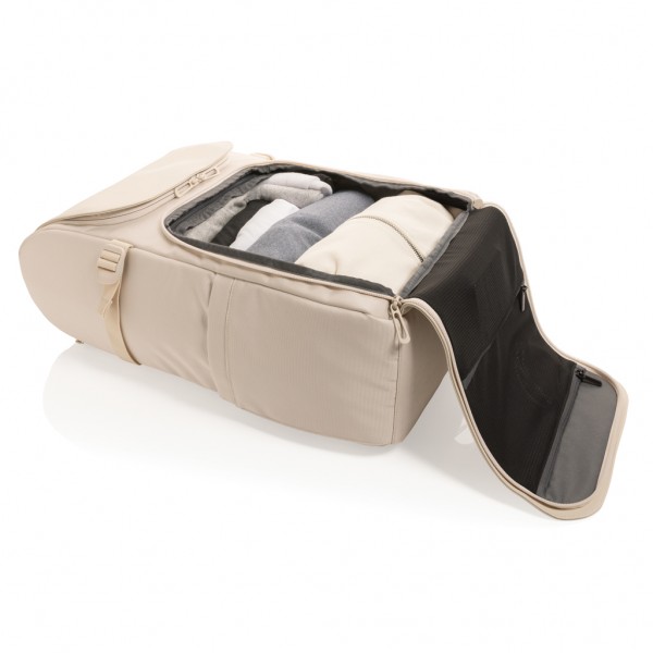 Pascal AWARE™ RPET Deluxe Weekend Rucksack, beige