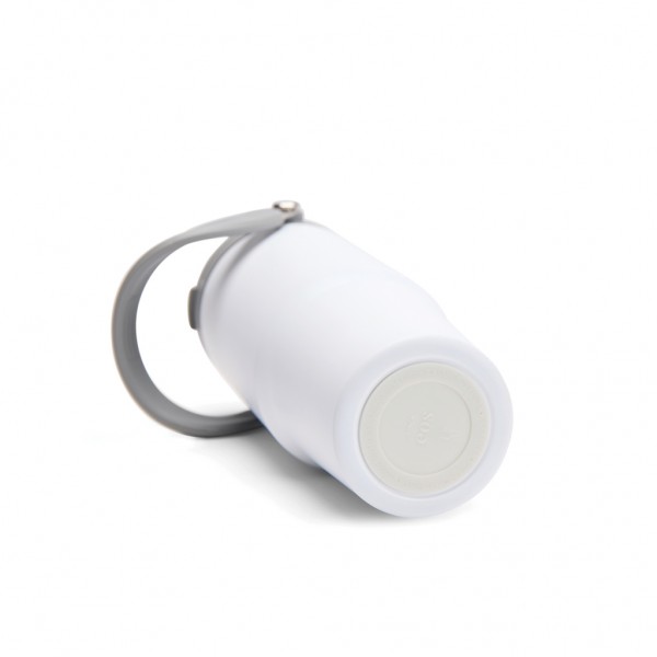 VINGA Eos Trek 880ml Flasche aus RCS rec. Stainless-Steel, weiß