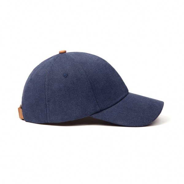 VINGA Bosler AWARE™ Canvas-Kappe, navy blau