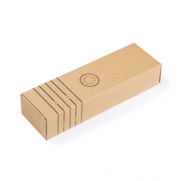 VINGA Bosler AWARE™ 21` faltbarer Schirm aus recyceltem PET, navy blau