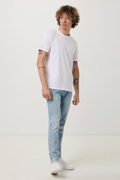 IQONIQ Brett T-Shirt aus recycelter Baumwolle, recycled white M
