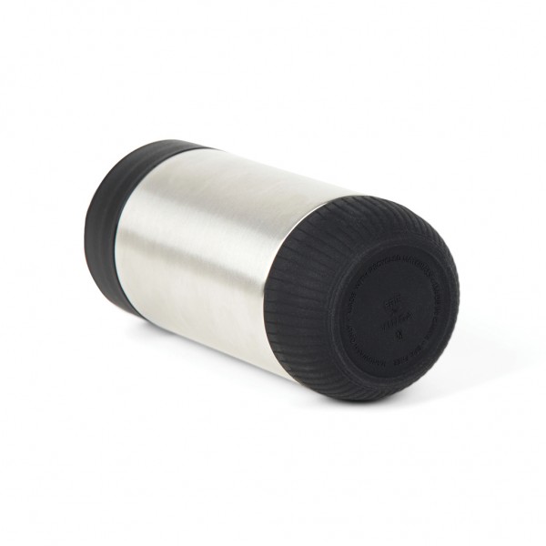 VINGA Erie 350ml Becher aus RCS rec. Stainless-Steel, silber