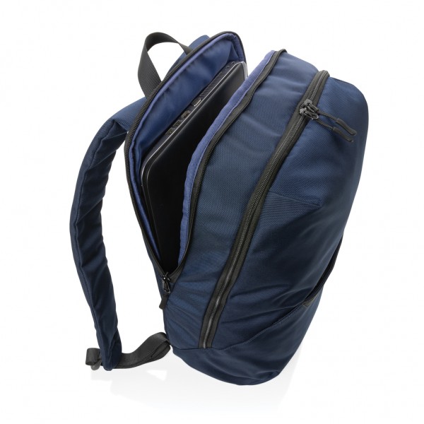 Impact AWARE™ 1200D 15.6`` Laptop-Rucksack, navy blau