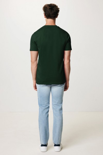 IQONIQ Brett T-Shirt aus recycelter Baumwolle, forest green XL