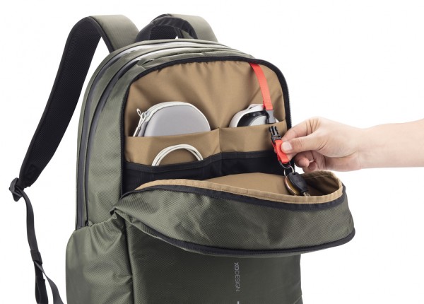 Bobby Explore Rucksack, grün