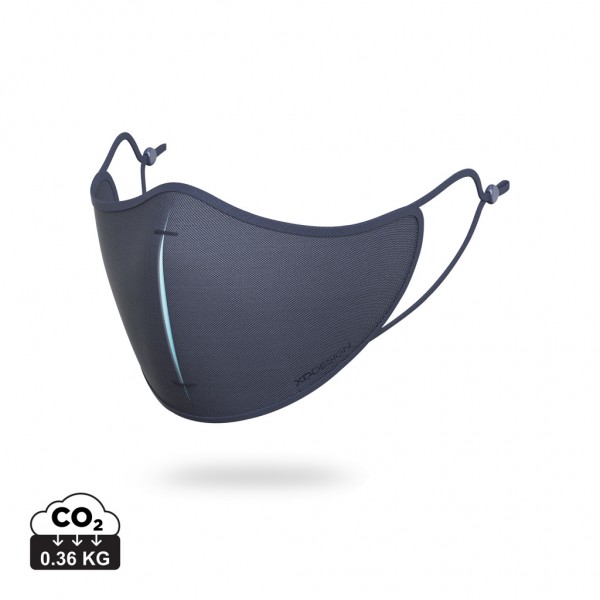 XD DESIGN Masken-Set, navy blau