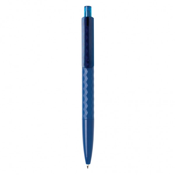 X3 Stift aus RCS recyceltem ABS, blau