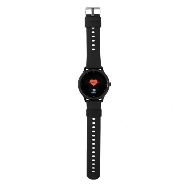 Swiss Peak Watch aus RCS recyceltem TPU, schwarz