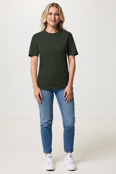 IQONIQ Bryce T-Shirt aus recycelter Baumwolle, khaki M