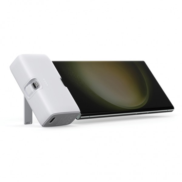 Urban Vitamin Los Angeles 20W Powerbank aus RCS rec. Plastik, weiß