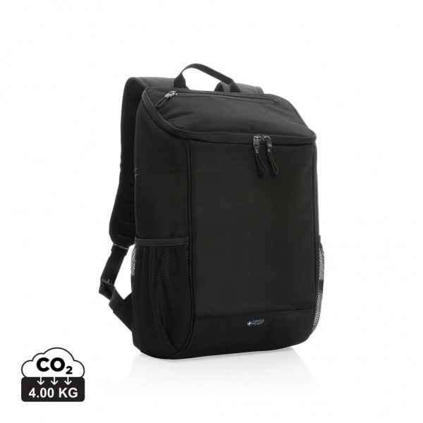 Swiss Peak AWARE™ 1200D Deluxe Kühlrucksack, schwarz