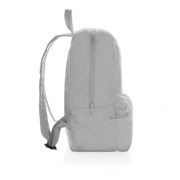 Impact Aware™ 285g/m² rCanvas-Rucksack, ungefärbt, grau