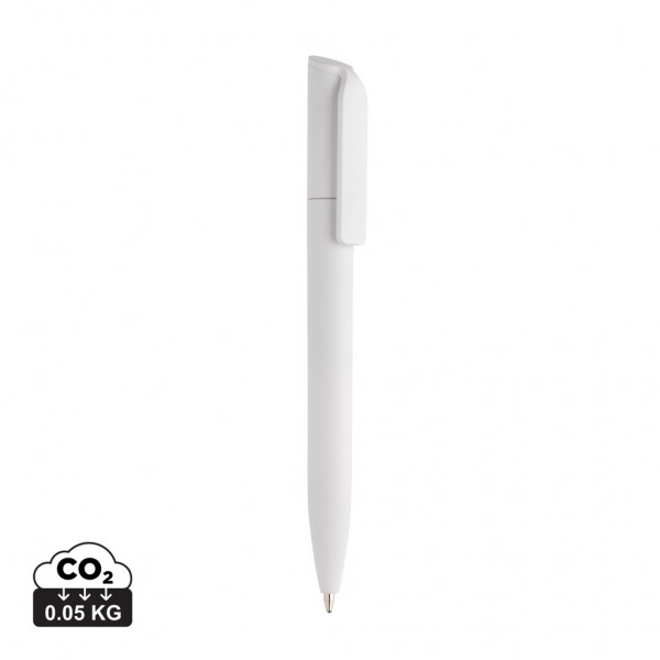 Pocketpal Mini-Pen aus GRS recyceltem ABS, weiß