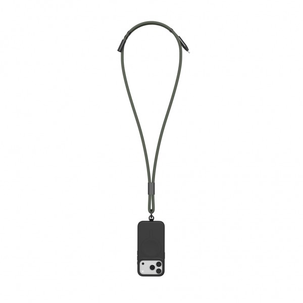 VINGA Baltimore RCS Ladekabel/Lanyard, grün