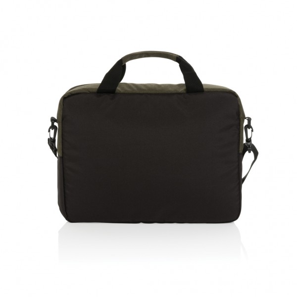 Kazu AWARE™ 15,6` RPET Laptop-Tasche, grün