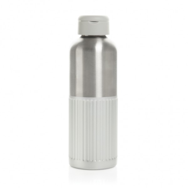Ripple RCS R-Steel auslaufsichere Wasserflasche 750ml, grau