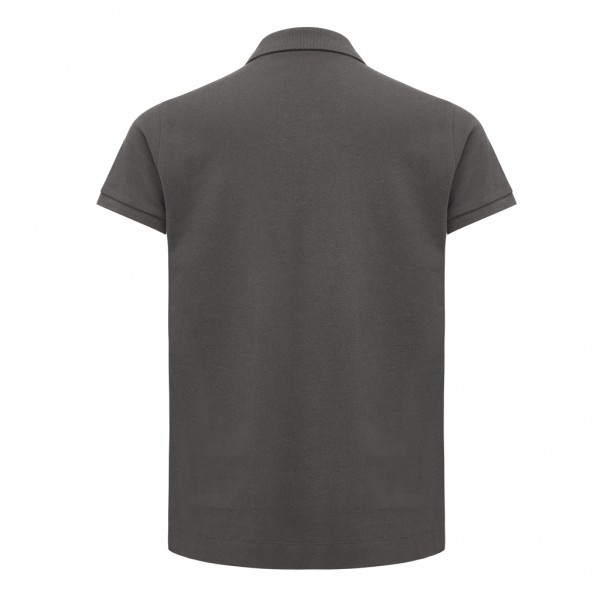 IQONIQ Yosemite Damen Piqué-Poloshirt aus rec. Baumwolle, anthrazit XS