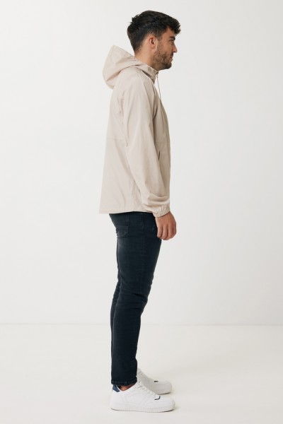 IQONIQ Logan Lightweight Jacke aus recyceltem Polyester, beige M