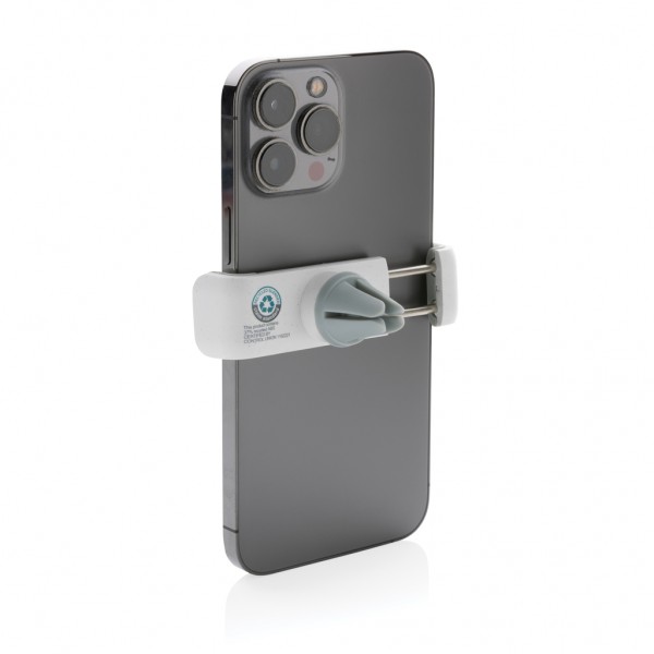 Acar 360° Auto-Handyhalterung aus RCS recyceltem Kunststoff, weiß