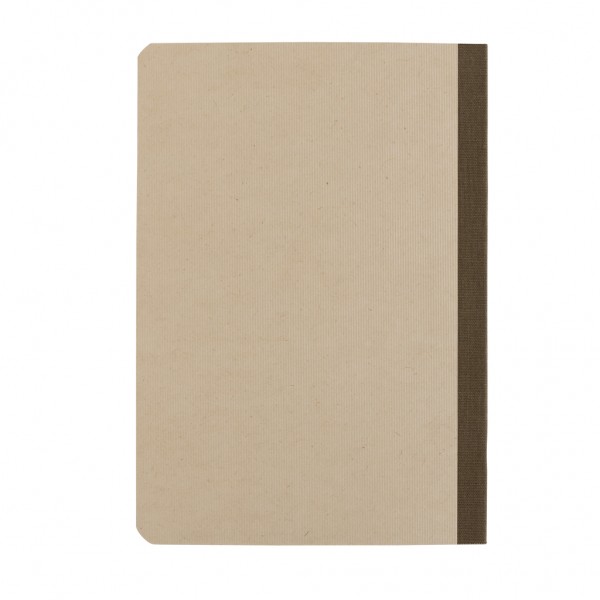 Stylo Bonsucro zertifiziertes Zuckerrohrpapier Notizbuch A5, braun