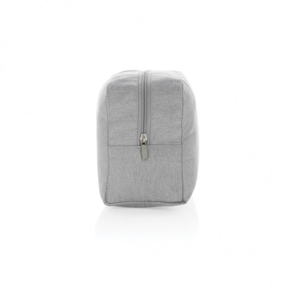 Impact Aware™ 285g/m² Kosmetiktasche aus ungefärbtem Canvas, grau