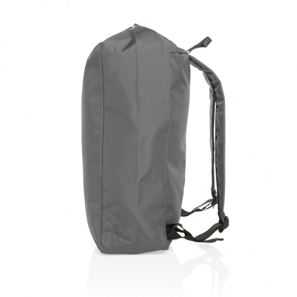 Impact AWARE™ RPET Basic Rolltop-Rucksack, anthrazit