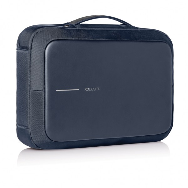 Bobby Bizz 2.0 Anti-Diebstahl Rucksack & Aktentasche, navy blau