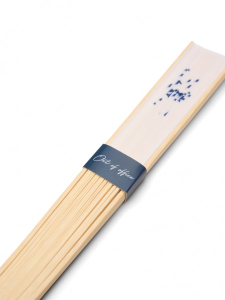 VINGA Out-of-office Handfächer, weiß