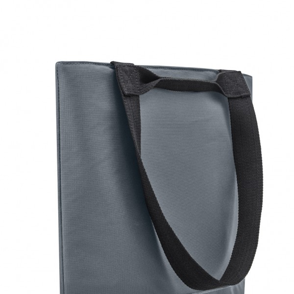 Black+Blum isolierte 16L Trage- & Kühltasche, grau