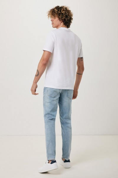 IQONIQ Brett T-Shirt aus recycelter Baumwolle, recycled white M