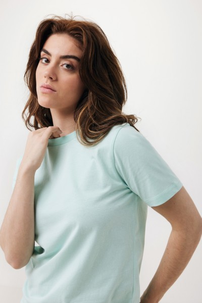 IQONIQ Sierra Lightweight T-Shirt aus recycelter Baumwolle, crushed mint XL