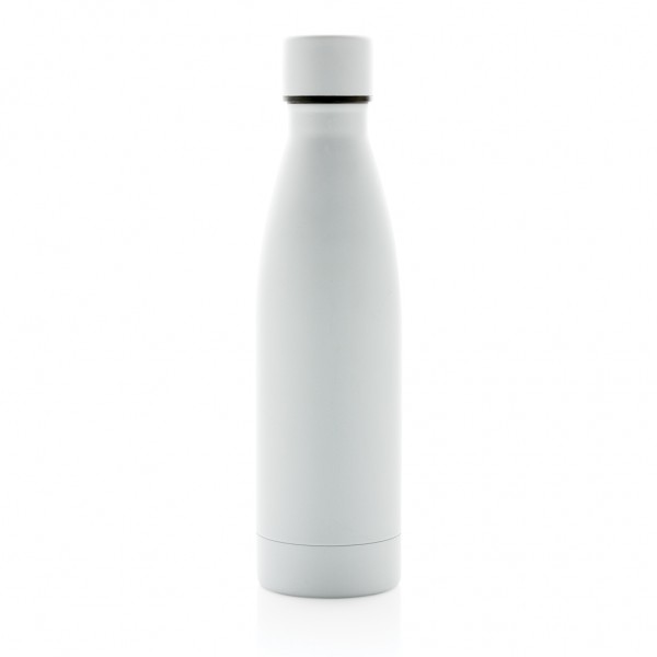RCS recycelte Stainless Steel Solid Vakuum-Flasche, weiß