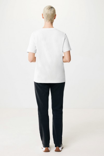 IQONIQ Kakadu relaxed T-Shirt aus recycelter Baumwolle, recycled white XL
