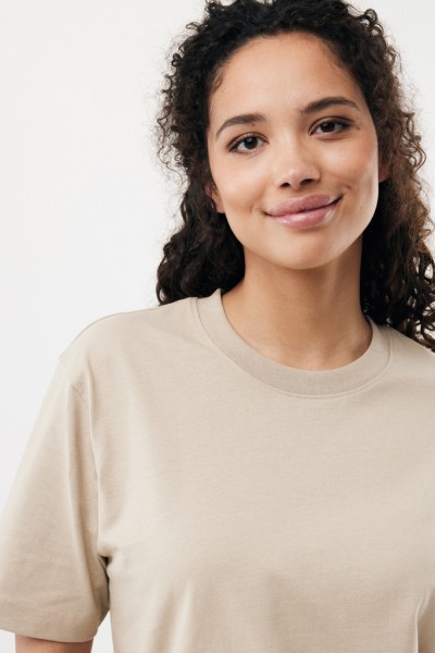 IQONIQ Nikko Heavyweight T-Shirt aus recycelter Baumwolle, desert XXL