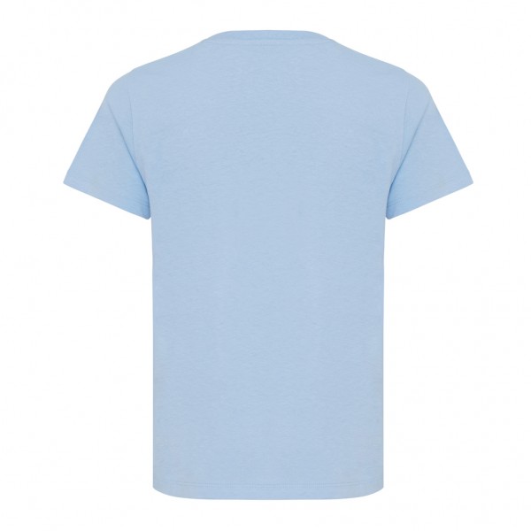 IQONIQ Koli Kids T-Shirt aus recycelter Baumwolle, sky blue 34
