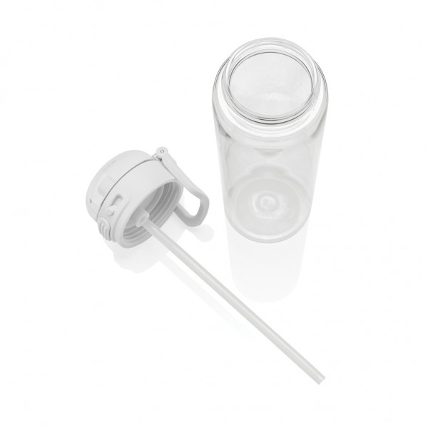 Sip`nLock RCS rPET auslaufsichere Sport-Trinkflasche 800ml, weiß