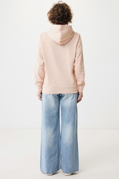 IQONIQ Yengo Hoodie mit Seitentaschen aus rec. Baumwolle, peach nectar XXS